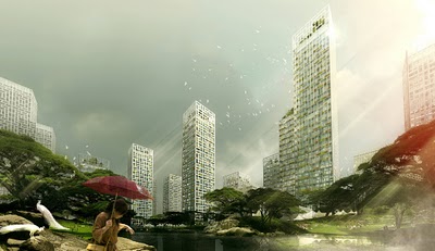 Huxindao/88 Gardens by Oppenheim