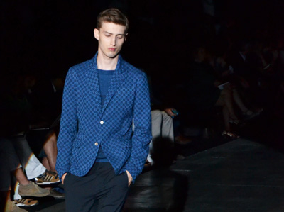 Iceberg Menswear Spring Summer 2013
