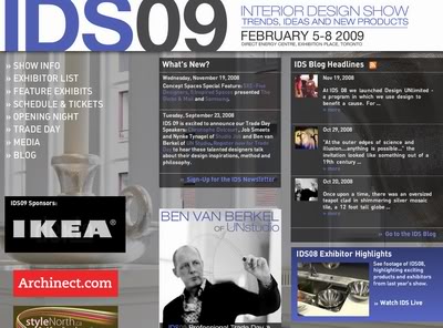 IDS09 – Interior Design Show