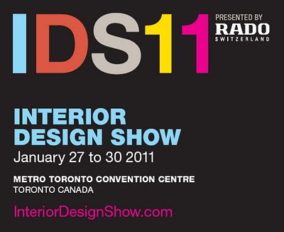 The Interior Design Show IDS11