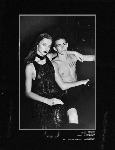 We Are The Social Club by Ian Cole For Client