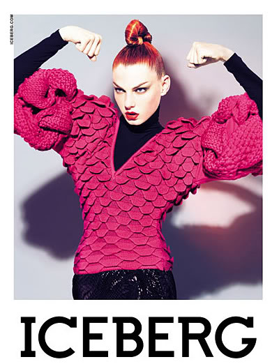 Iceberg Fall Winter Campaign by Mert & Marcus
