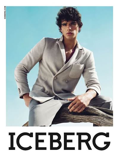 Iceberg Spring Summer 2010 Campaign