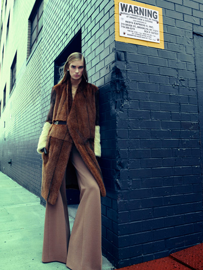 Ilse de Boer by Kai Z Feng for Wonderland
