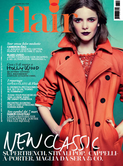 Imogen Morris Clarke for Flair August 2011