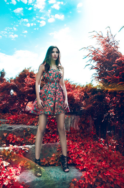 In My Magic Garden by Aleksandra Zaborowska & Joanna Kostka for One