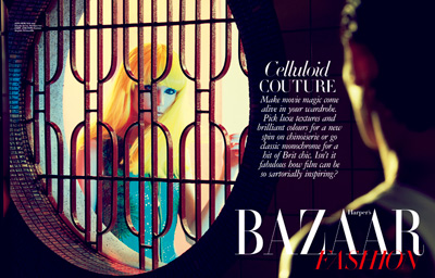 In the Mood for Love by Gan for Harper’s Bazaar Singapore