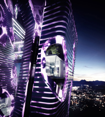 Indigo Tower by 10 Design