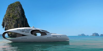 Infinitas Yacht by Schopfer