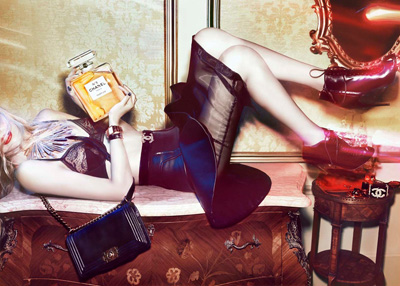 Ingrid Moe by Hunter & Gatti for Vogue Spain