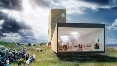 Inspiration Centre in Grevelingen by Paul de Ruiter Architects