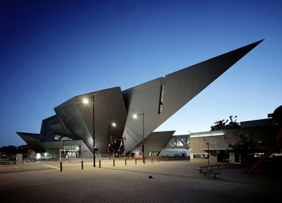 Daniel Libeskind Selected to Design New University of Essex Building