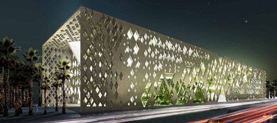 A New Project by Henning Larsen Architects in Riyadh