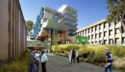 Institute of Molecular Science in Melbourne by Lyons
