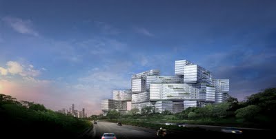 The Interlace by OMA