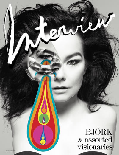 Interview: Bjork by Inez and Vinoodh