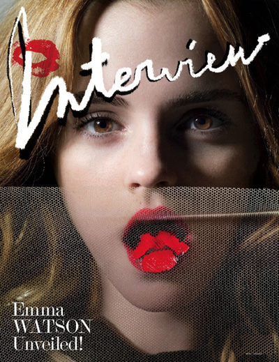 Interview May 2009 : Emma Watson by Nick Knight