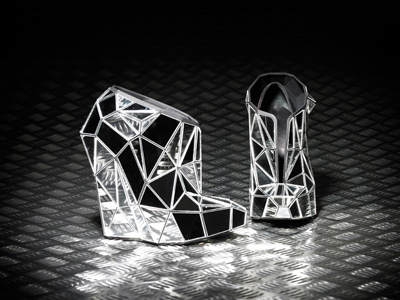 Invisible Shoe Series by Andreia Chaves