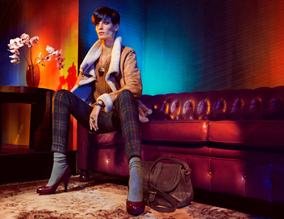 Uterque Fall 2011 by Hunter & Gatti