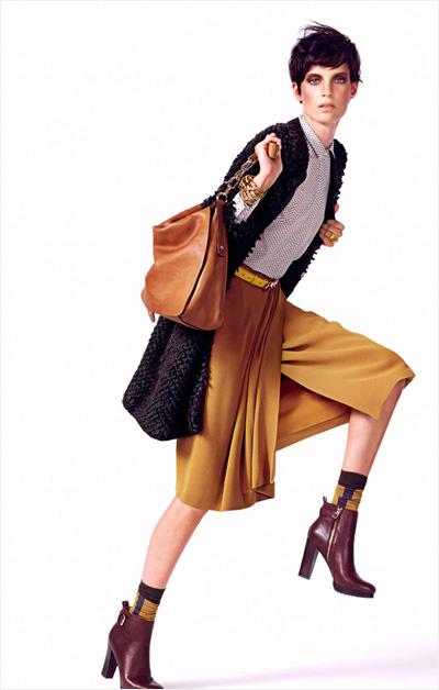 Iris Strubegger for Uterque November 2011