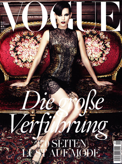 女性情報誌 Vogue Germany Magazine September 2021 Vogue Germany September 2021 Magazine