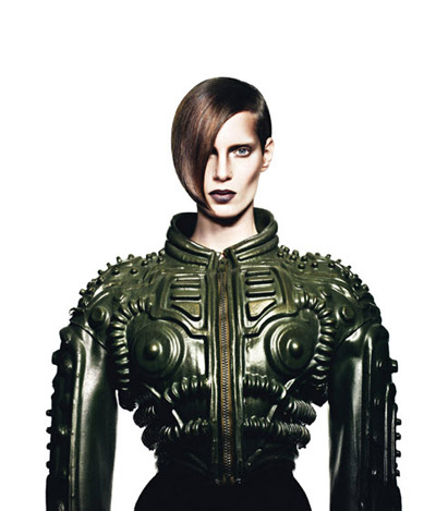 Iris Strubegger by Markus Pritzi for Tush