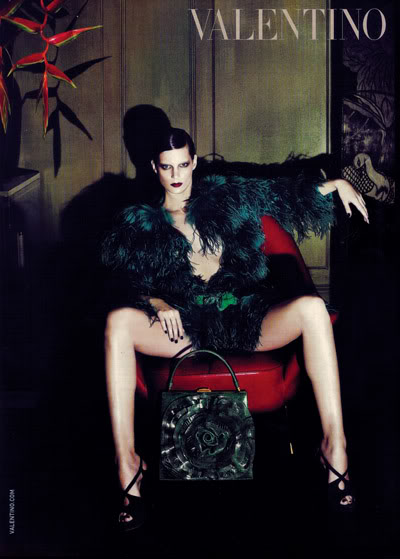Iris Strubegger for Valentino by Mert and Marcus