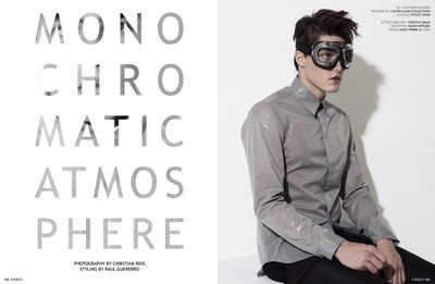 Isaac Weber by Christian Rios for Fiasco