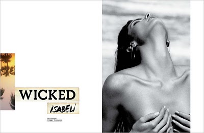 Isabeli Fontana for Muse Magazine