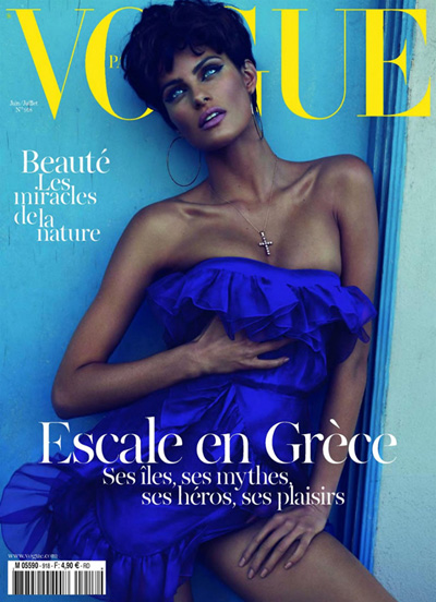 Isabeli Fontana for Vogue Paris June 2011
