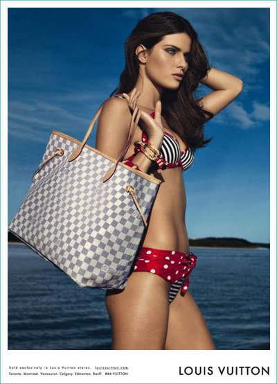 Isabeli Fontana for Louis Vuitton Cruise 2010