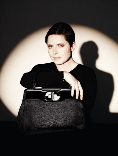 Isabella Rossellini for Bulgari
