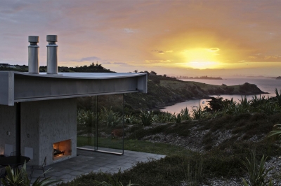 Island Retreat by Fearon Hay Architects + Penny Hay