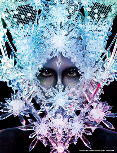 Ism Beauty by Miing Huang for O’logy Boozine