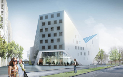 JDS Architects’ Euralille Youth Centre