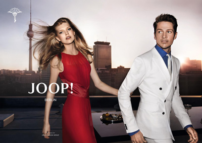 1st LOOK: JOOP! Spring Summer 2012