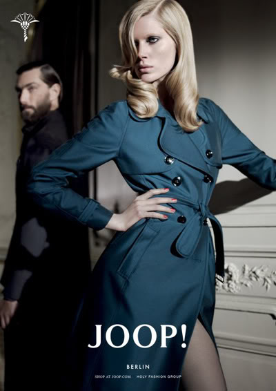 Joop! Fall Winter 2010.11 Campaign