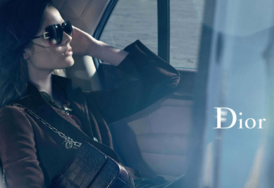 Jac Jagaciak for Dior Eyewear Fall Winter 2011.12