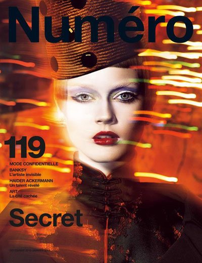 Jac Jagaciak for Numero Magazine