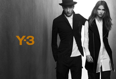 Y-3 Spring Summer 2011 Campaign