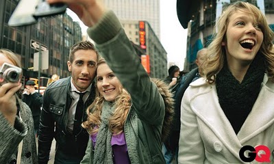 Jake Gyllenhaal by Peggy Sirota for GQ