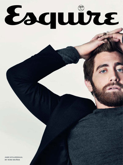 Jake Gyllenhaal by Nino Munoz for Esquire UK December 2010