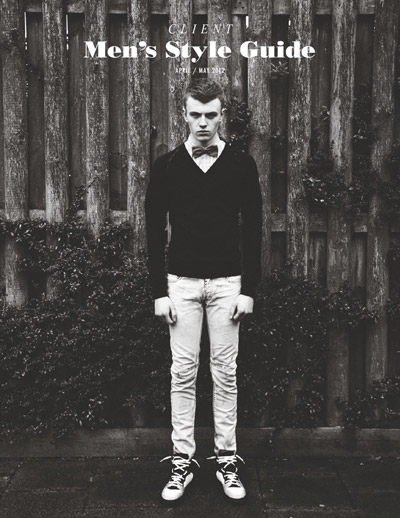 Jake Shortall by Ian Cole for Client Style Guide