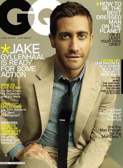 Jake Gyllenhaal for GQ