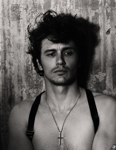 James Franco for GQ Style Germany