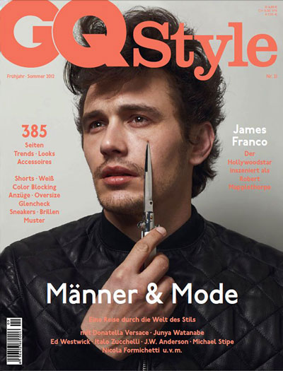 James Franco by Mariano Vivanco for GQ Style Germany