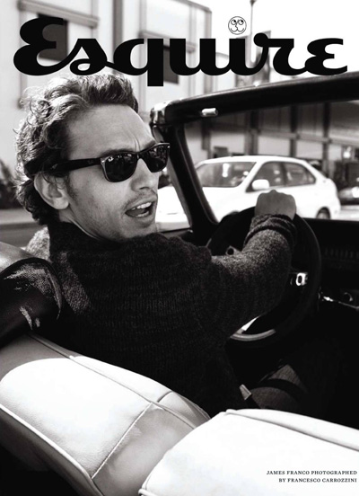 James Franco by Francesco Carrozzini for Esquire