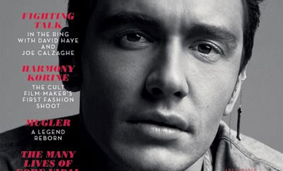 James Franco by Inez and Vinoodh for GQ Style