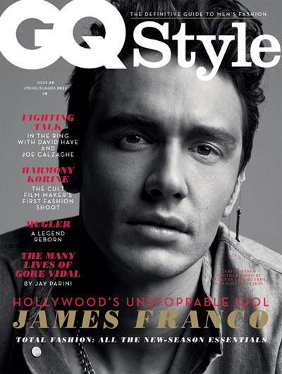 James Franco by Inez and Vinoodh for GQ Style