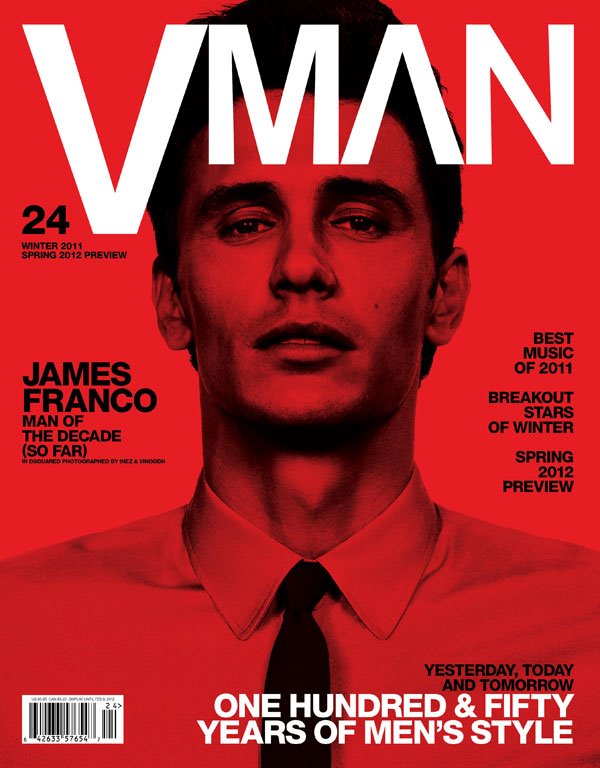 James Franco for VMAN 24